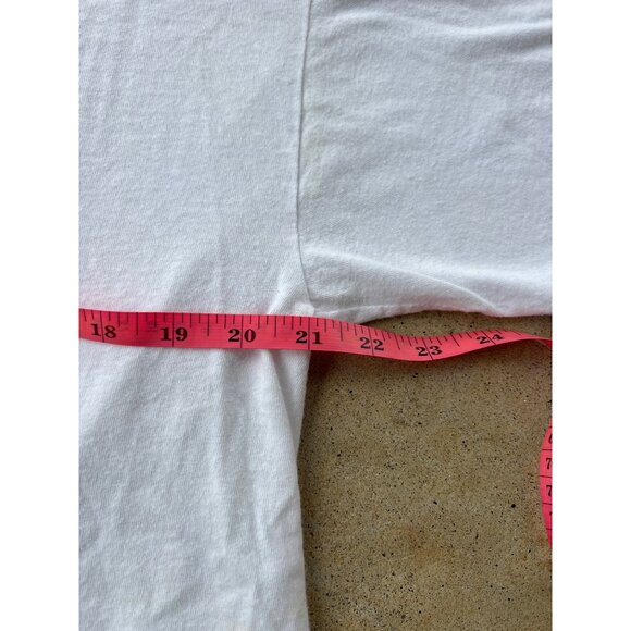 Vintage Go Ahead Basshole Graphic T-Shirt Large Tultex Fishing Humor S3 - Picture 4 of 5